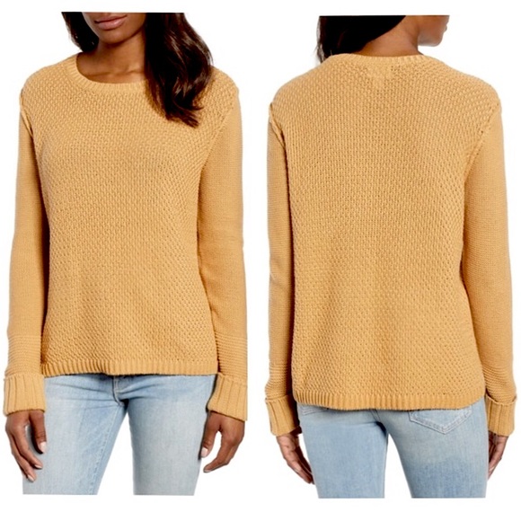 Caslon Mixed Stitch Sweater - Picture 1 of 6